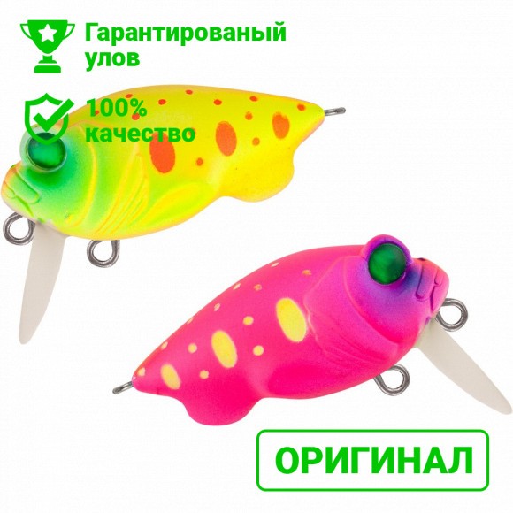 Воблер TsuYoki PLUG SSR 38F 034W Воблер TsuYoki PLUG SSR 38F 034W