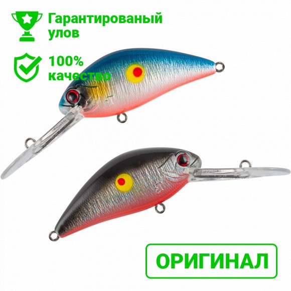 Воблер TsuYoki WASU 63F Y196W  Воблер TsuYoki WASU 63F Y196W