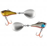 Тейл-спиннер TsuYoki RAPID 24gr 413W Тейл-спиннер TsuYoki RAPID 24gr 413W