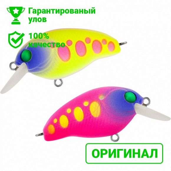 Воблер TsuYoki AGENT 40F 034W  Воблер TsuYoki AGENT 40F 034W