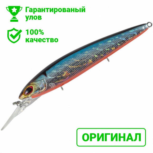 Воблер TsuYoki DIPLOMAT 110SP 014R  Воблер TsuYoki DIPLOMAT 110SP 014R